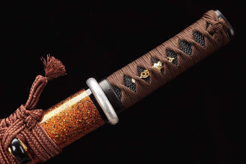 The Hodo Yoru Handmade Tanto Katana T8 Manganese Steel